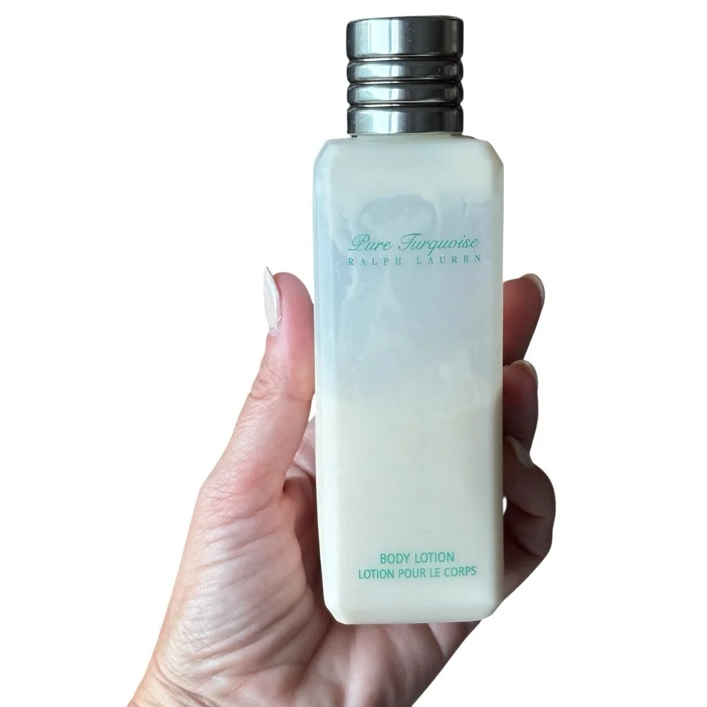 Ralph Lauren Pure Turquoise Body Lotion 6.7 oz Discontinued